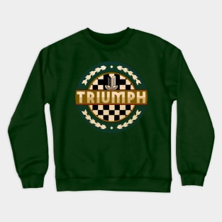 Triumph Sports Cars England Crewneck Sweatshirt